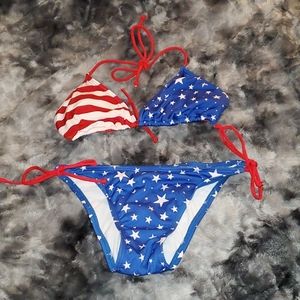 Dipping Daisy's Bikini Size Large